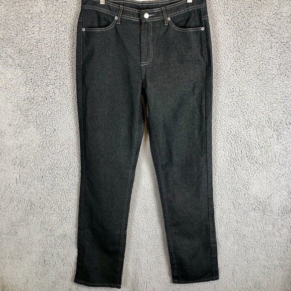 McDonalds Apparel Collection Uniform Employee Crew Pants Dark Blue Size 30R - Picture 1 of 6